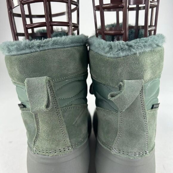 Propet Ingrid Womens Green Thyme Cold Weather Boots US 10 Whide WTPF Winter Boot - Picture 10 of 12